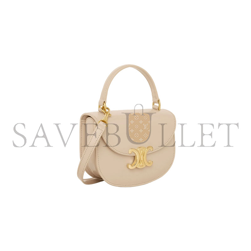 CELIN MINI BESACE CLEA IN SHINY CALFSKIN (15.5*11.5*5cm)